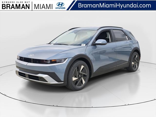 new 2025 Hyundai IONIQ 5 car, priced at $51,735