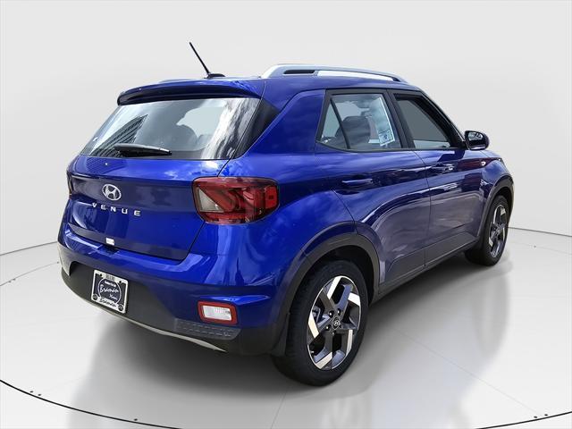 new 2025 Hyundai Venue car, priced at $24,295