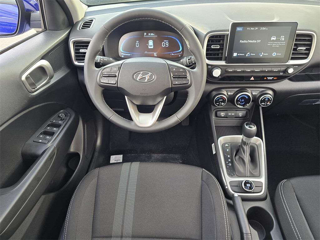 new 2025 Hyundai Venue car, priced at $24,295
