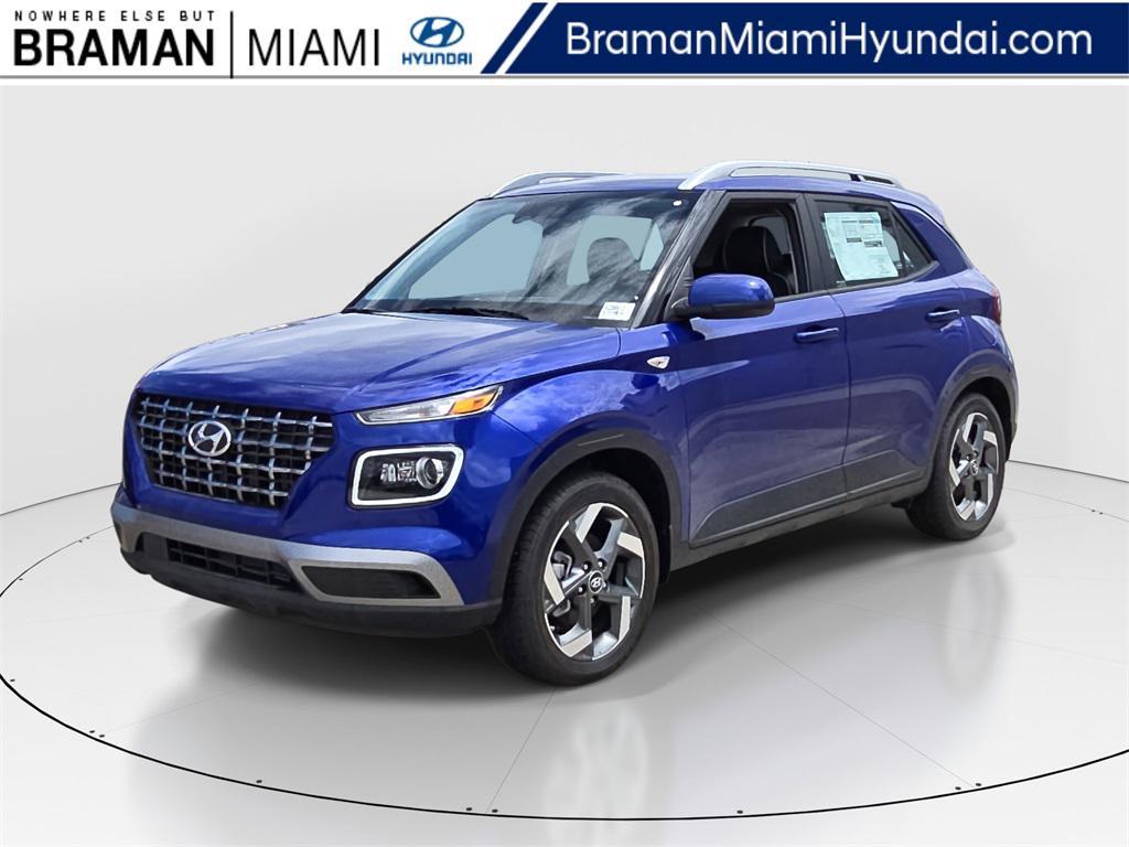 new 2025 Hyundai Venue car, priced at $24,295