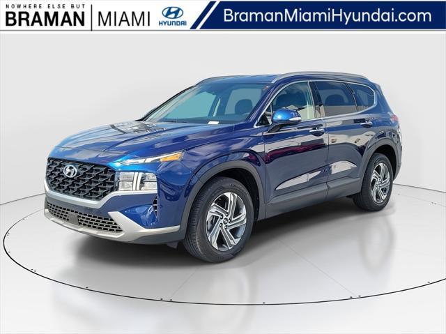 used 2023 Hyundai Santa Fe car, priced at $23,490