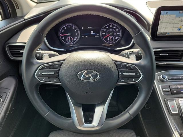 used 2023 Hyundai Santa Fe car, priced at $23,490