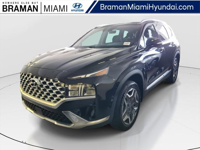 used 2022 Hyundai Santa Fe car, priced at $23,490