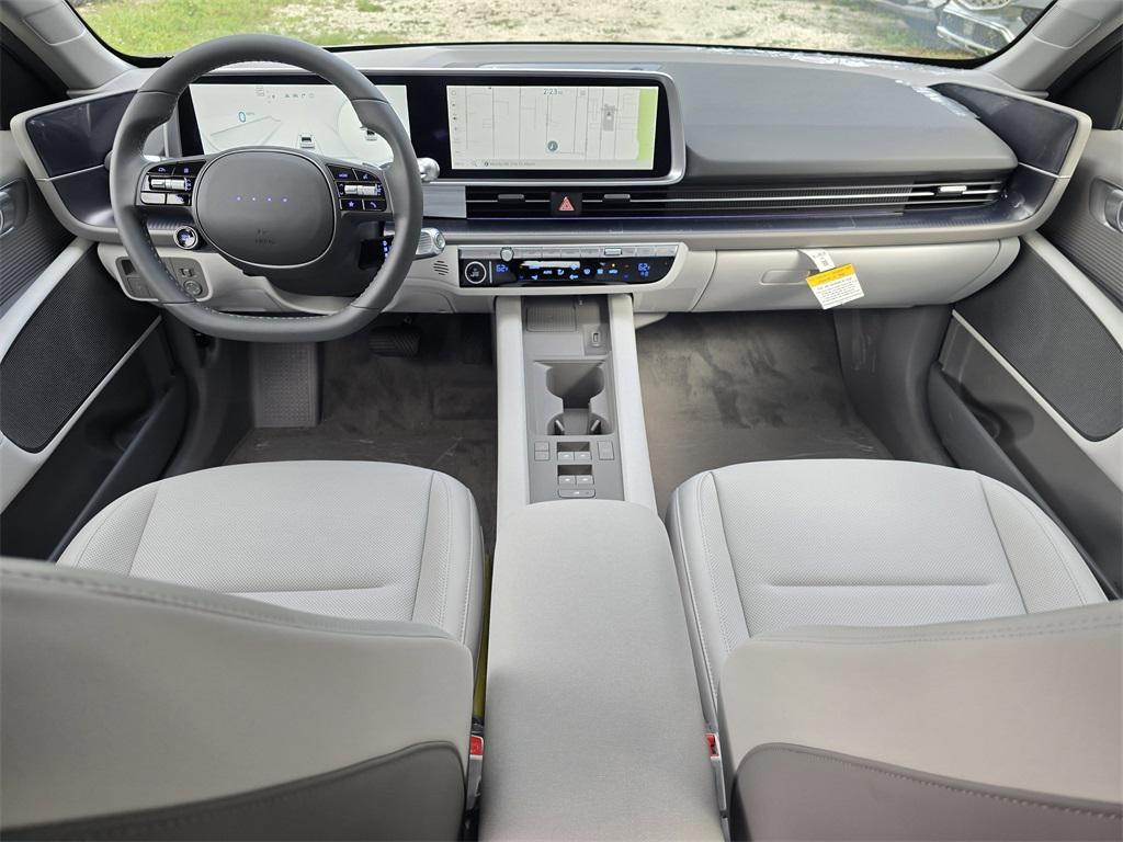 new 2025 Hyundai IONIQ 6 car, priced at $48,690