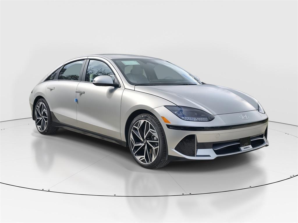 new 2025 Hyundai IONIQ 6 car, priced at $48,690