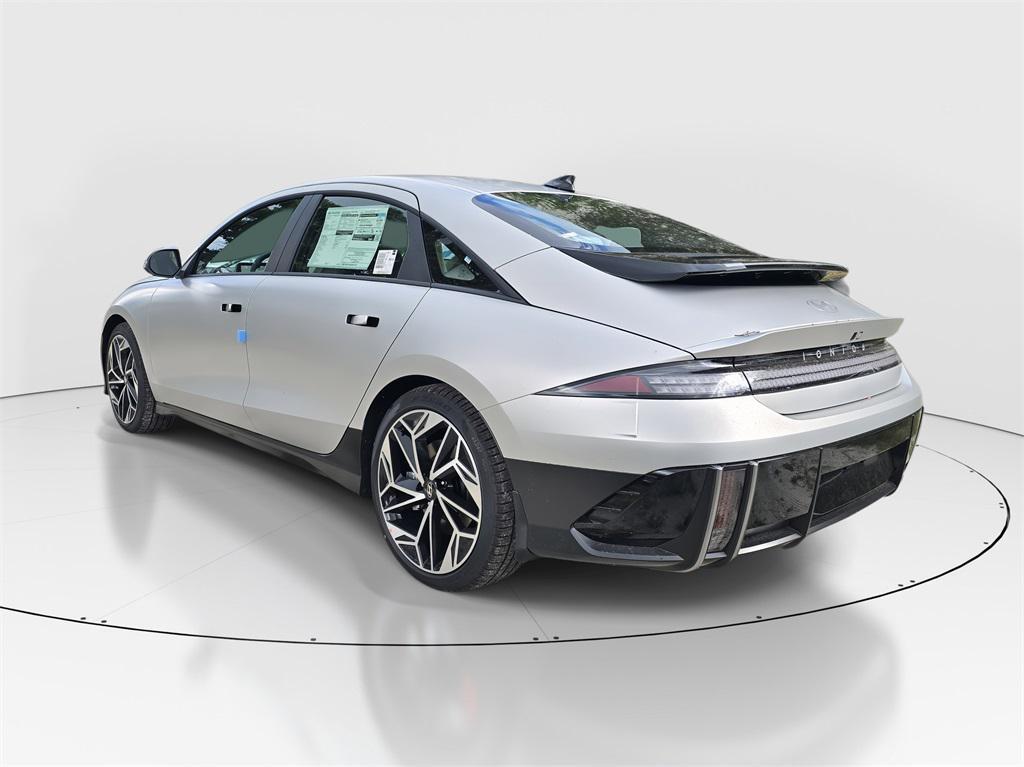 new 2025 Hyundai IONIQ 6 car, priced at $48,690