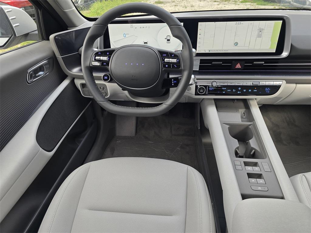 new 2025 Hyundai IONIQ 6 car, priced at $48,690