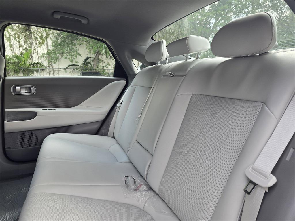 new 2025 Hyundai IONIQ 6 car, priced at $48,690