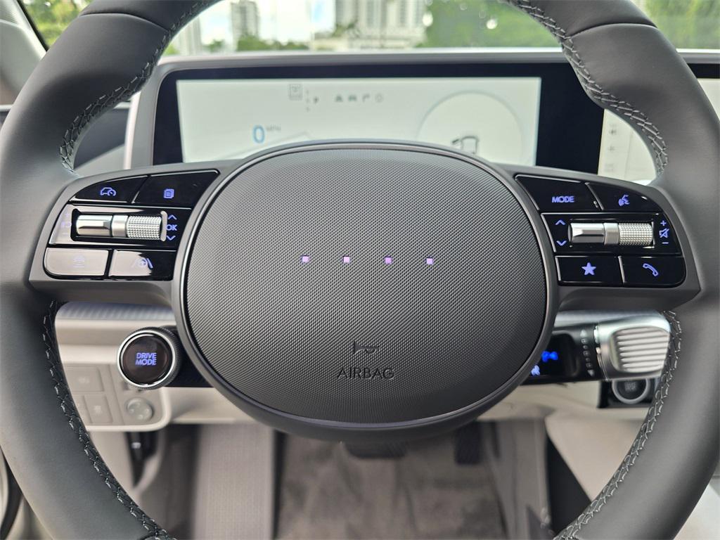 new 2025 Hyundai IONIQ 6 car, priced at $48,690