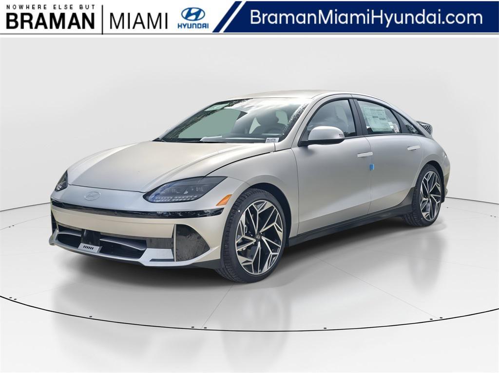 new 2025 Hyundai IONIQ 6 car, priced at $48,690