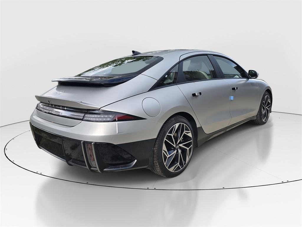 new 2025 Hyundai IONIQ 6 car, priced at $48,690