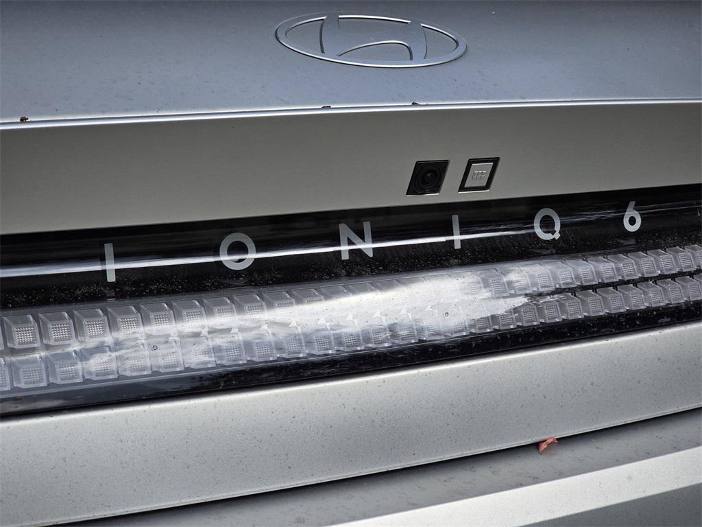 new 2025 Hyundai IONIQ 6 car, priced at $48,690