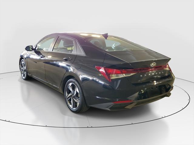 used 2023 Hyundai Elantra car, priced at $17,490