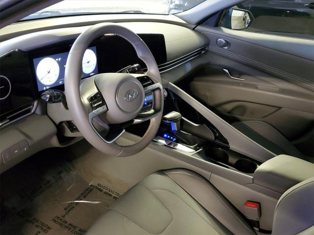 used 2023 Hyundai Elantra car, priced at $17,490