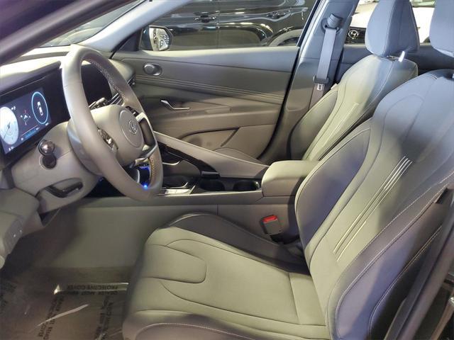 used 2023 Hyundai Elantra car, priced at $17,490