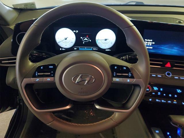 used 2023 Hyundai Elantra car, priced at $17,490