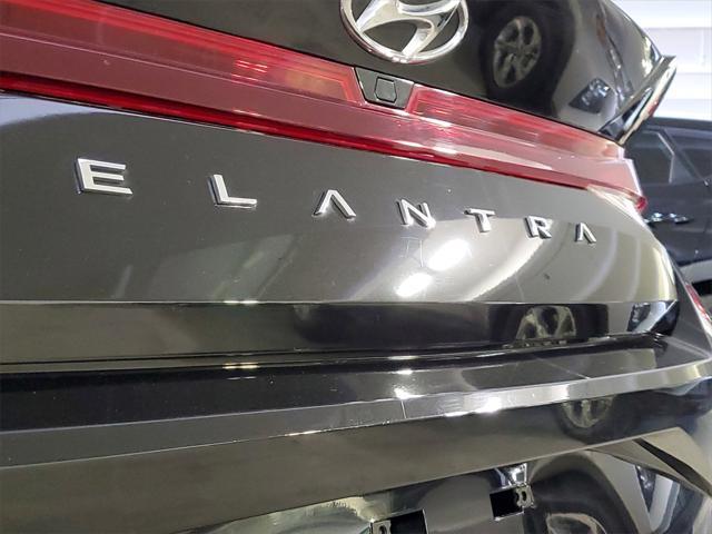 used 2023 Hyundai Elantra car, priced at $17,490