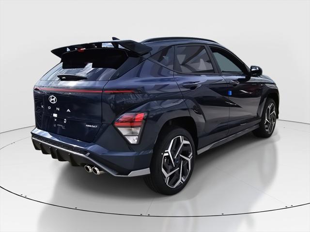 new 2025 Hyundai Kona car, priced at $32,980