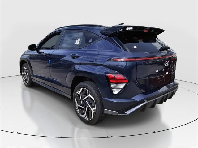 new 2025 Hyundai Kona car, priced at $32,980