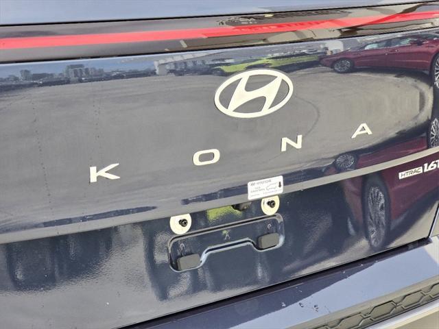 new 2025 Hyundai Kona car, priced at $32,980