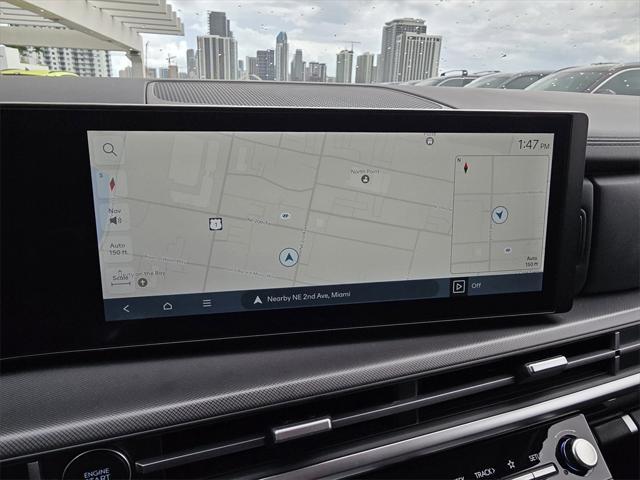 new 2025 Hyundai Santa Fe car, priced at $44,005