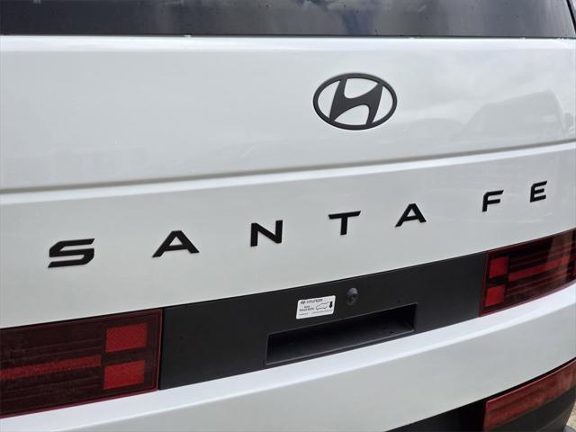 new 2025 Hyundai Santa Fe car, priced at $44,005
