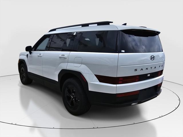 new 2025 Hyundai Santa Fe car, priced at $44,005