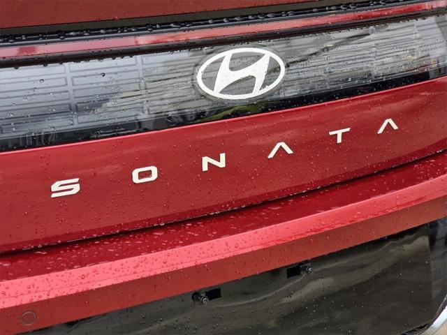 new 2024 Hyundai Sonata Hybrid car, priced at $38,910