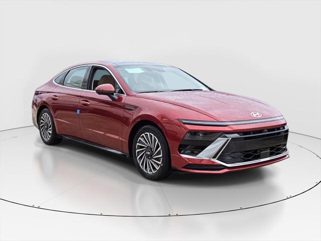 new 2024 Hyundai Sonata Hybrid car, priced at $38,910