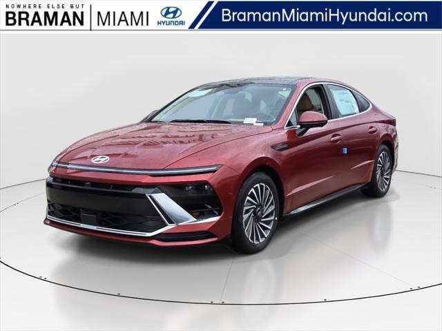 new 2024 Hyundai Sonata Hybrid car, priced at $38,910