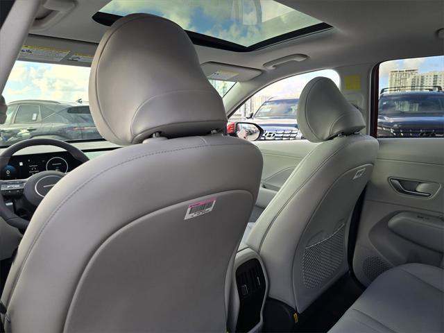 new 2025 Hyundai Kona car, priced at $34,800