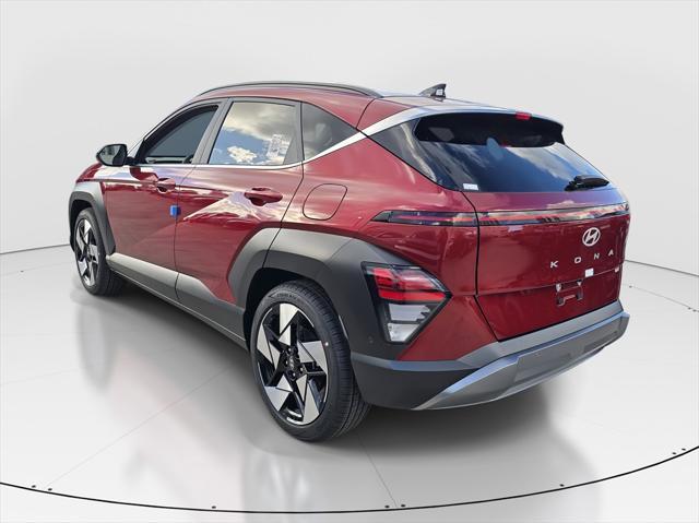 new 2025 Hyundai Kona car, priced at $34,800