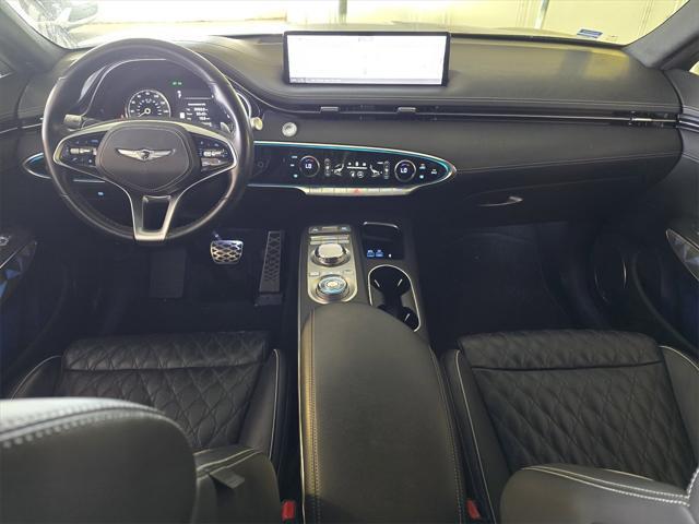 used 2022 Genesis GV70 car, priced at $40,990