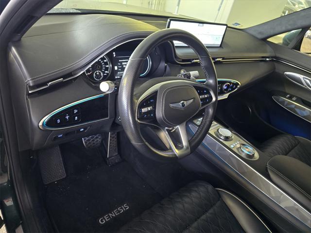 used 2022 Genesis GV70 car, priced at $40,990