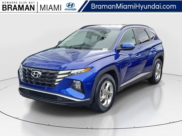 used 2022 Hyundai Tucson car, priced at $19,990