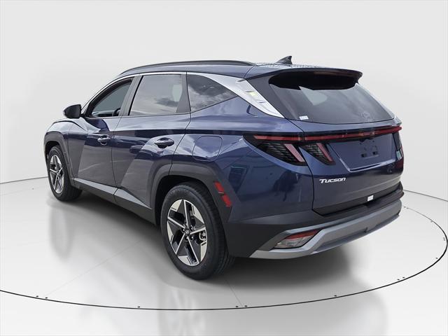 new 2025 Hyundai Tucson car, priced at $32,850