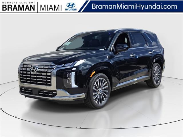 new 2025 Hyundai Palisade car, priced at $52,959