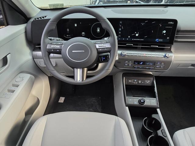 new 2025 Hyundai Kona car, priced at $28,044