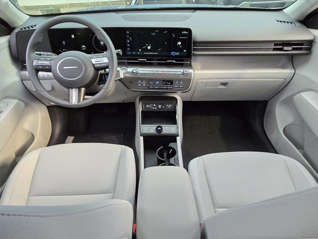 new 2025 Hyundai Kona car, priced at $28,044