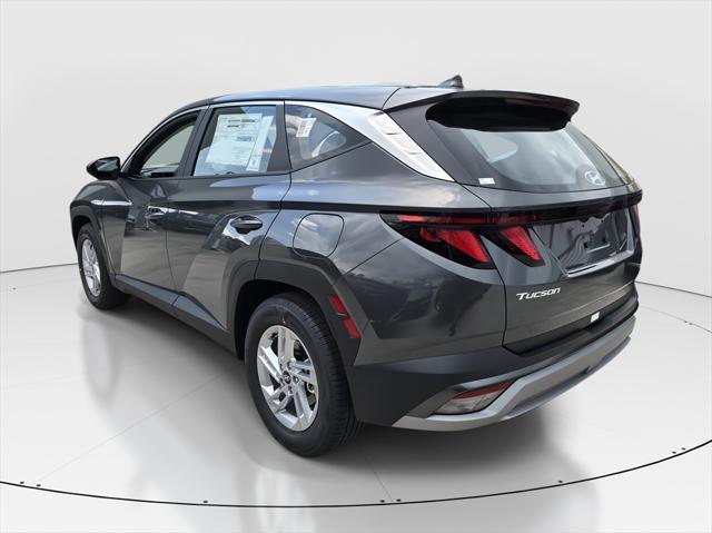 new 2025 Hyundai Tucson car, priced at $30,925