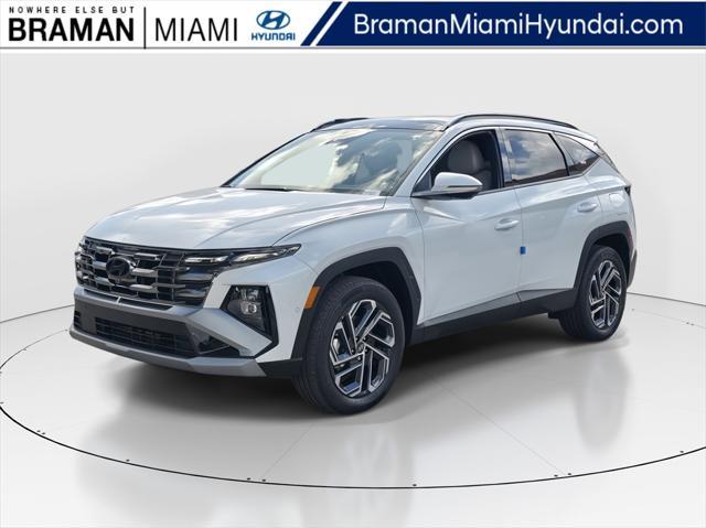 new 2025 Hyundai TUCSON Hybrid car, priced at $43,885