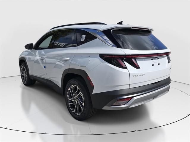 new 2025 Hyundai TUCSON Hybrid car, priced at $43,885