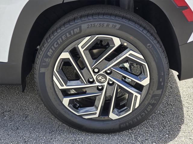 new 2025 Hyundai TUCSON Hybrid car, priced at $43,885