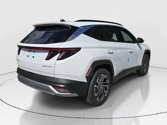 new 2025 Hyundai TUCSON Hybrid car, priced at $43,885