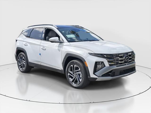 new 2025 Hyundai TUCSON Hybrid car, priced at $43,885
