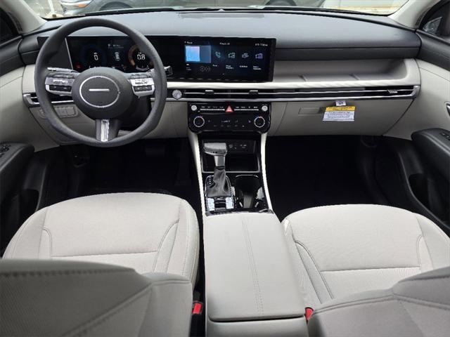 new 2025 Hyundai Tucson car, priced at $32,725