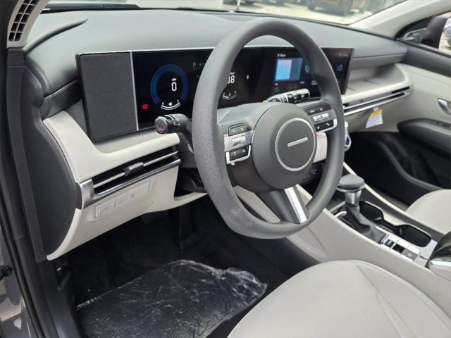 new 2025 Hyundai Tucson car, priced at $32,725