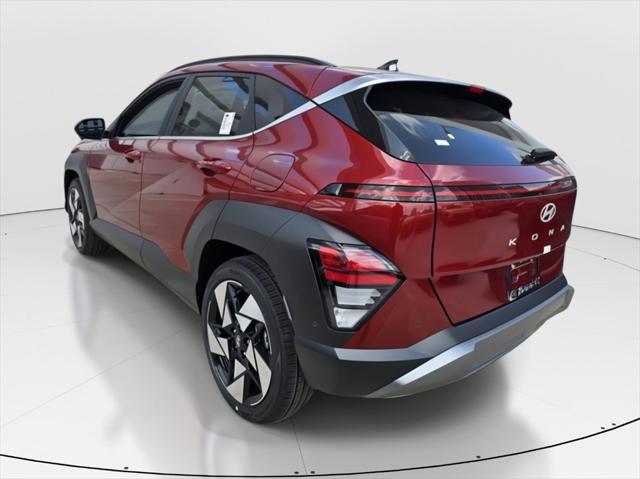 new 2024 Hyundai Kona car, priced at $35,190