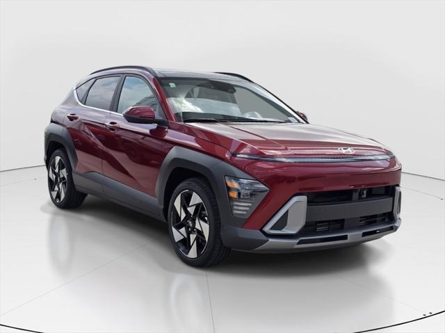 new 2024 Hyundai Kona car, priced at $35,190