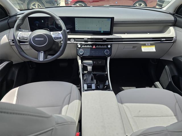 new 2025 Hyundai Tucson car, priced at $35,630